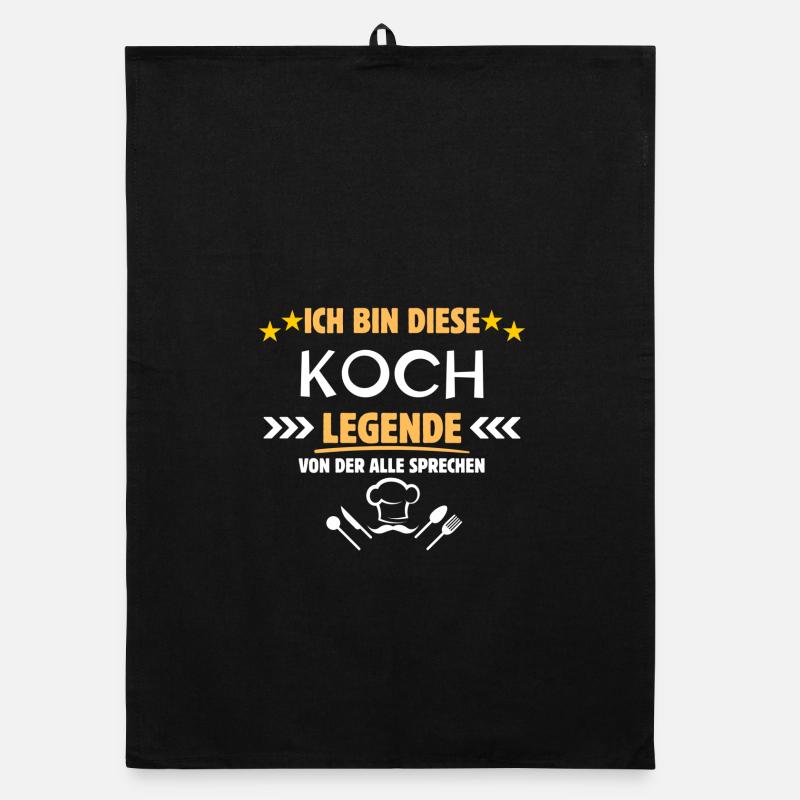 Koch Legende Organic Geschirrtuch
