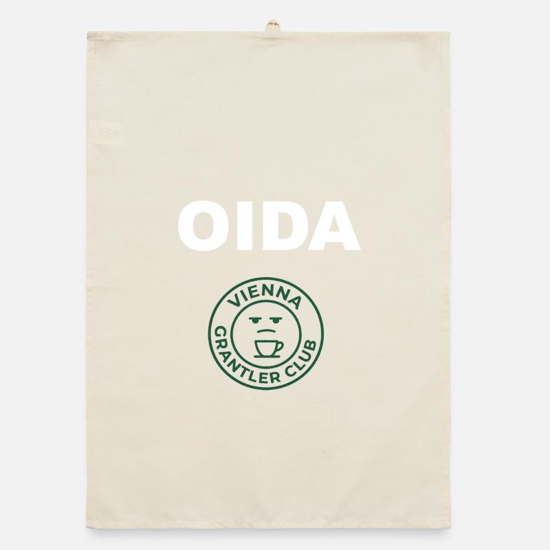 OIDA Vienna Grantler Club Organic Geschirrtuch