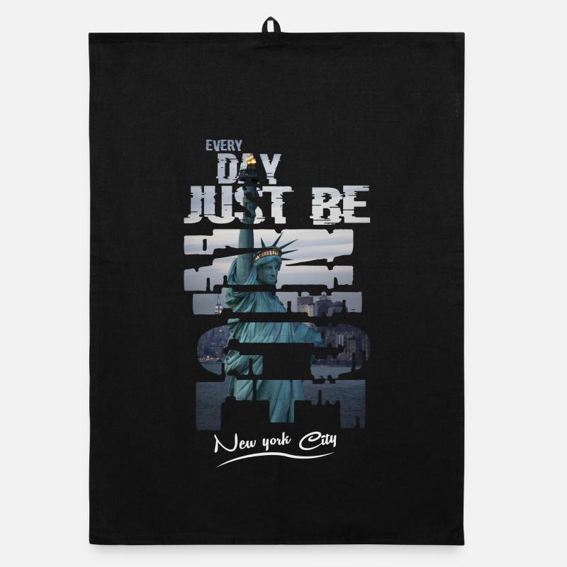 Ville de New York Torchon bio