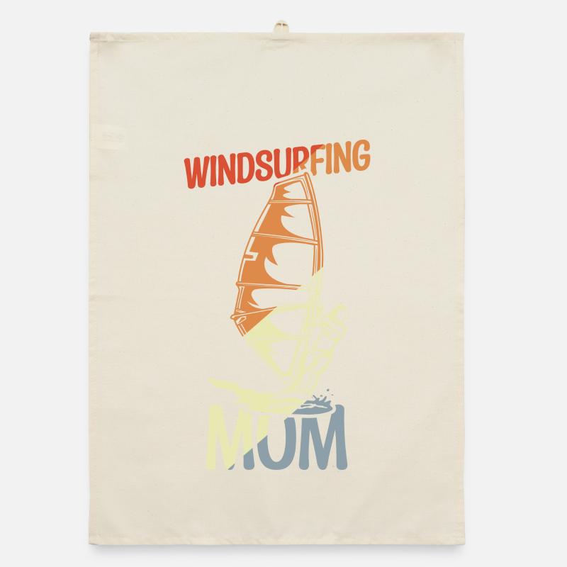 Maman Windsurfer Torchon bio