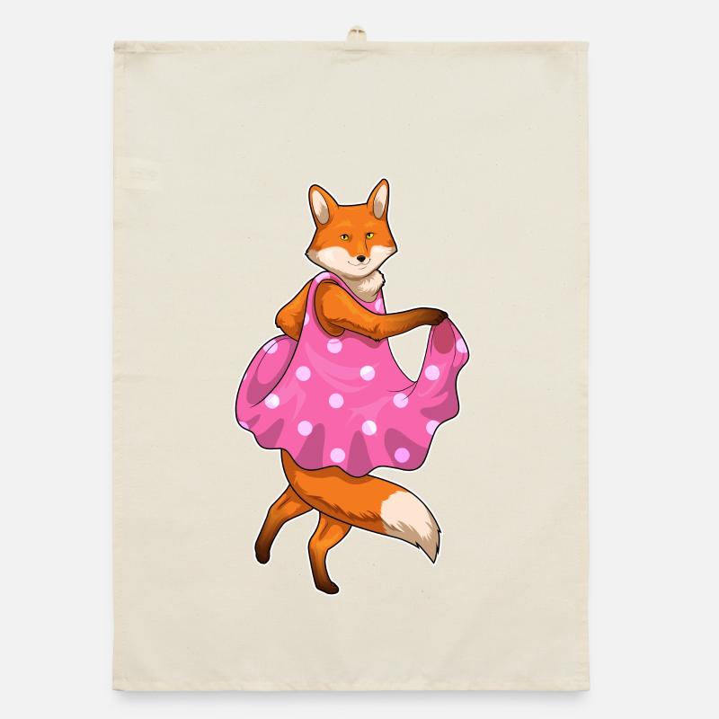 Robe à pois Fox Torchon bio