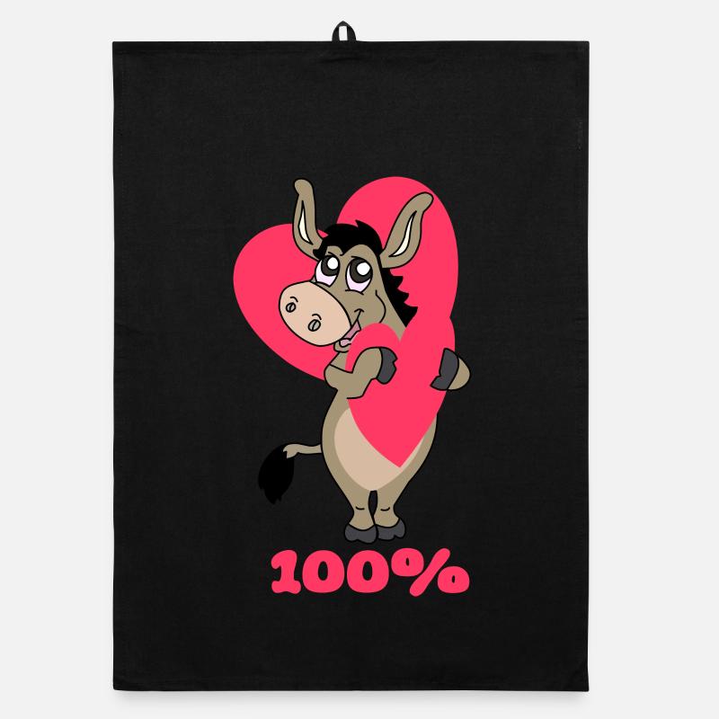100% d’amour Torchon bio
