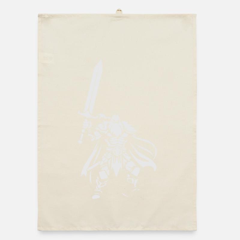 Ironbound Warlord Organic dish towel