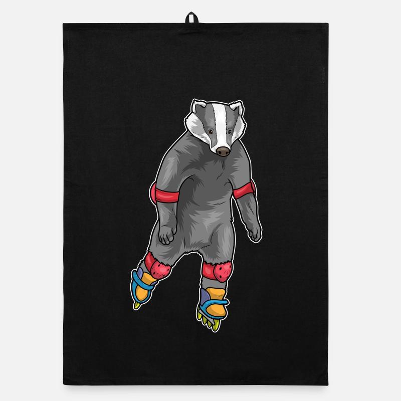 Badger Inline skating Inline skates Organic dish towel