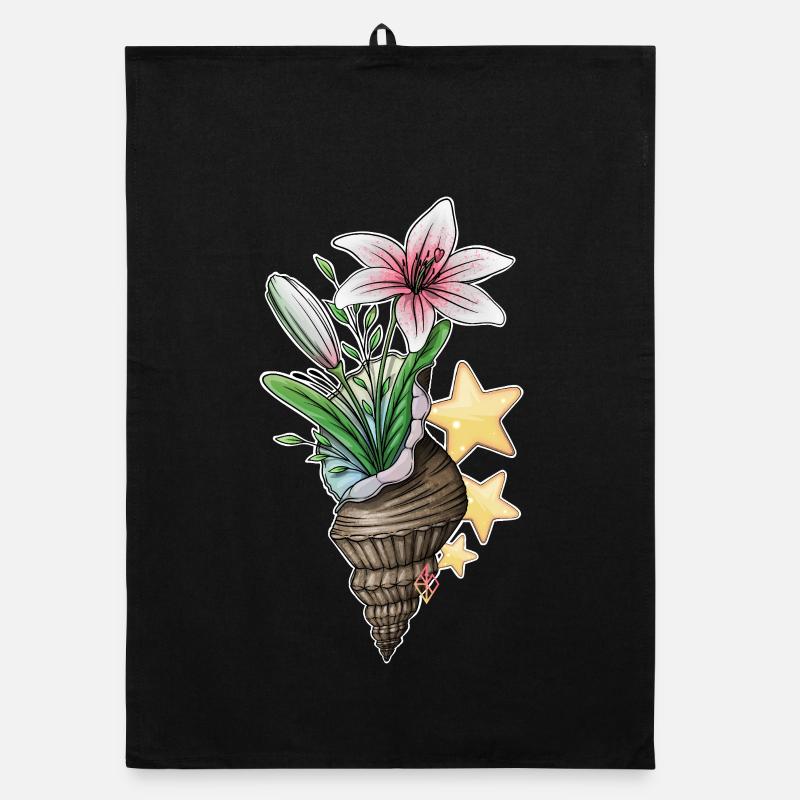 Bouquet de conques florales Torchon bio