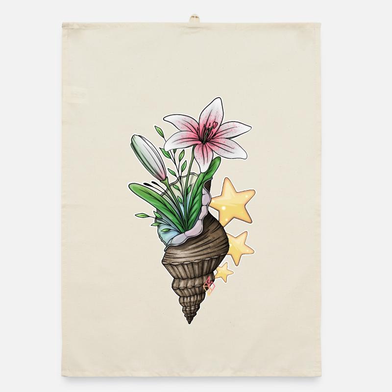 Bouquet de conques florales Torchon bio