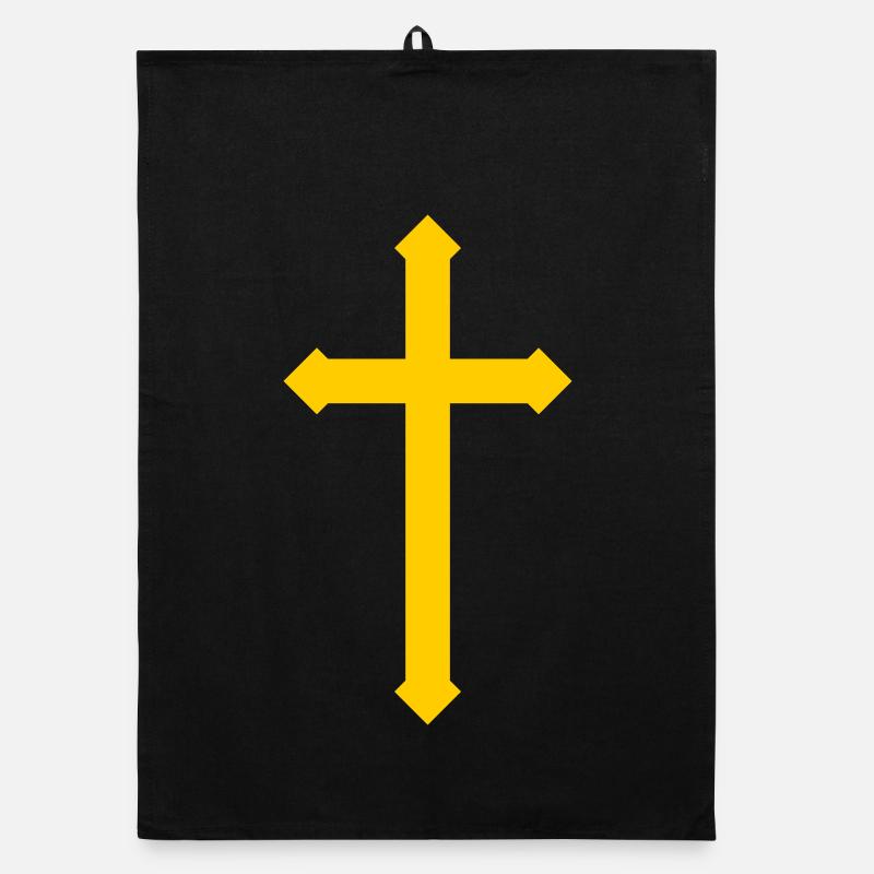 Kreuz Organic Geschirrtuch