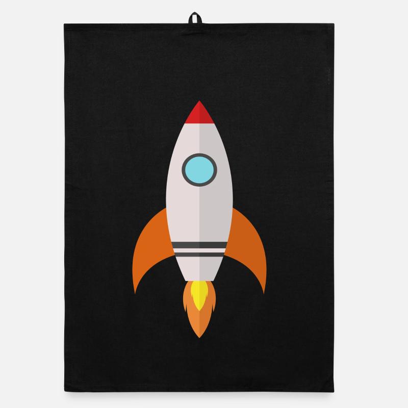 Espace fusée Torchon bio