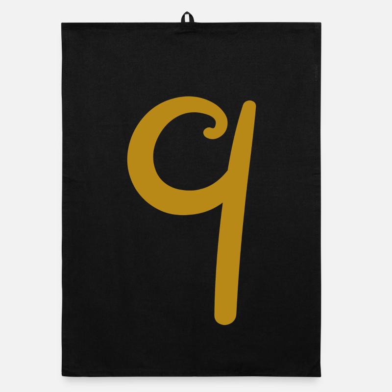 9 Organic dish towel