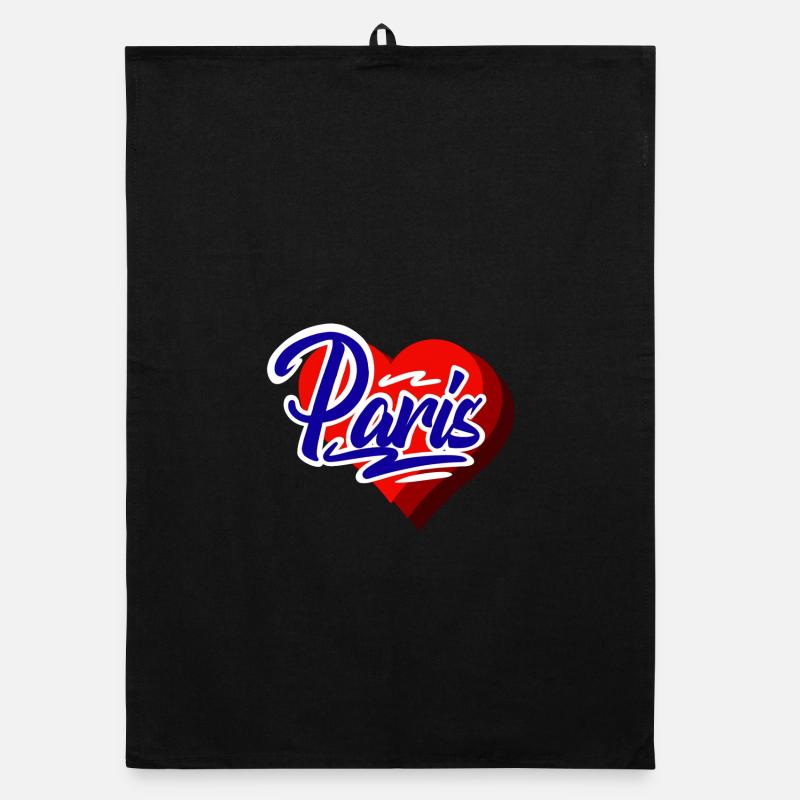 Paris Organic dish towel