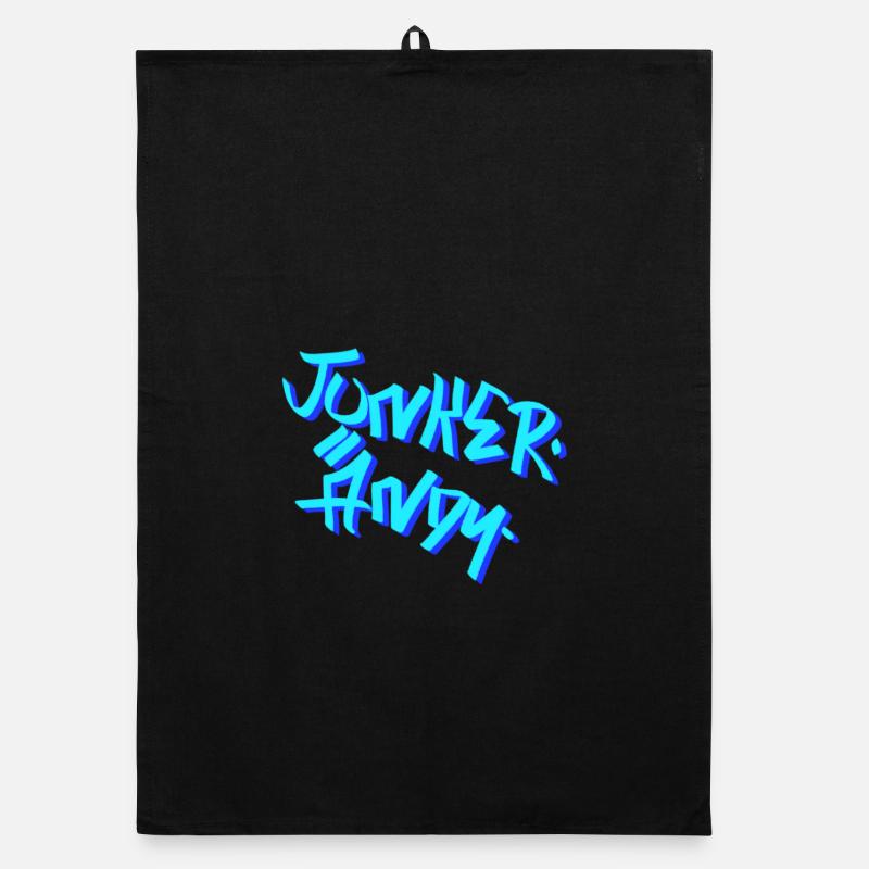 Junker Andy - Torchon bio - noir