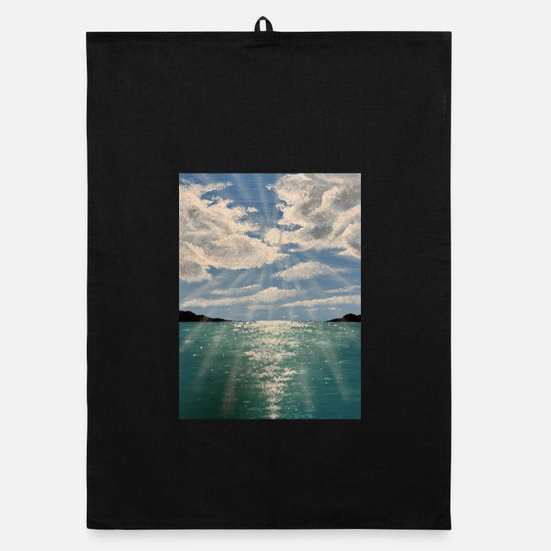 Sunshine Organic dish towel