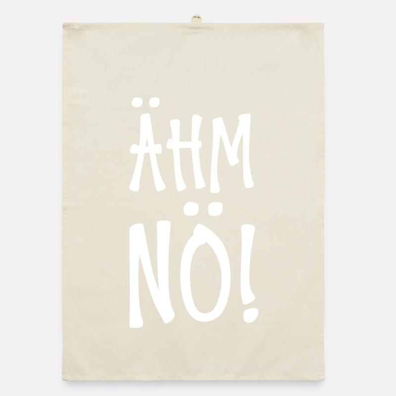 Ähm Nö Organic Geschirrtuch