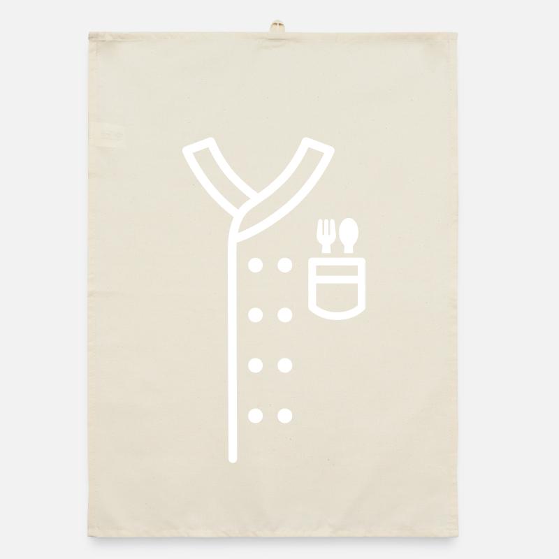 Chef chef chef costume cadeau Torchon bio