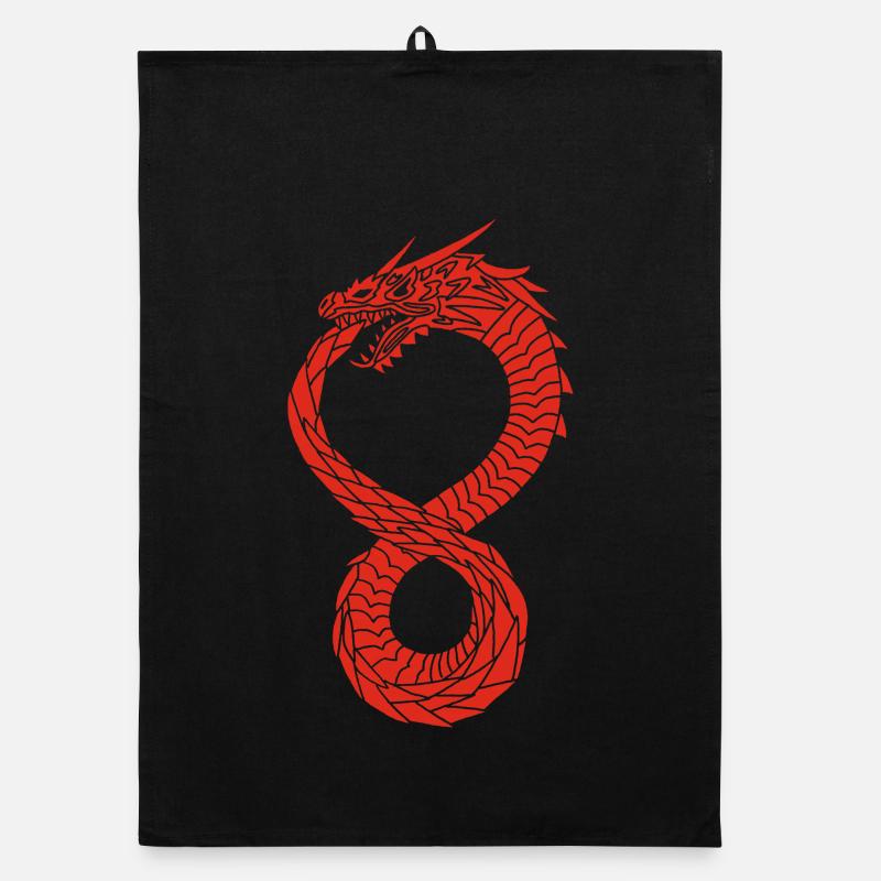 Organic dish towel