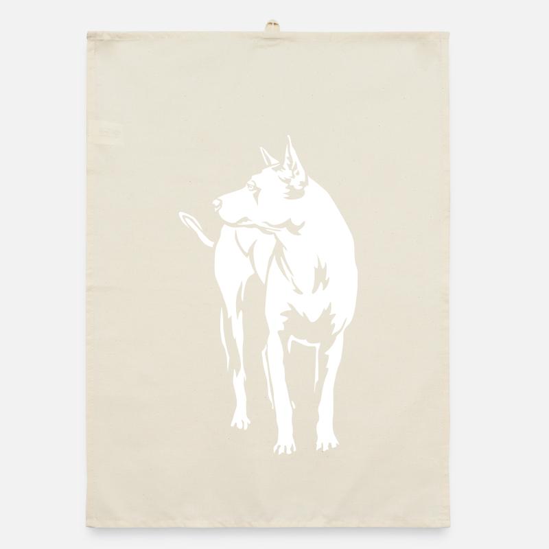 Thai Ridgeback "Black Edition" Organic Geschirrtuch