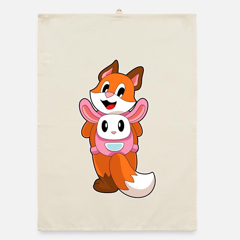 École de sac à dos Fox Student Torchon bio