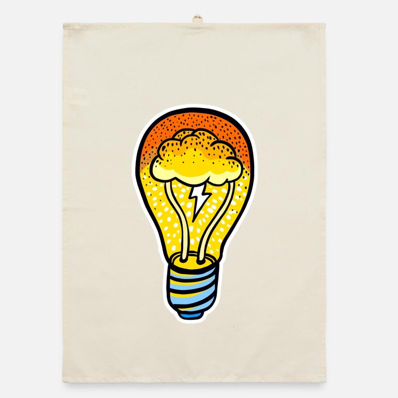 Eco Cloud Bulb Organic dish towel