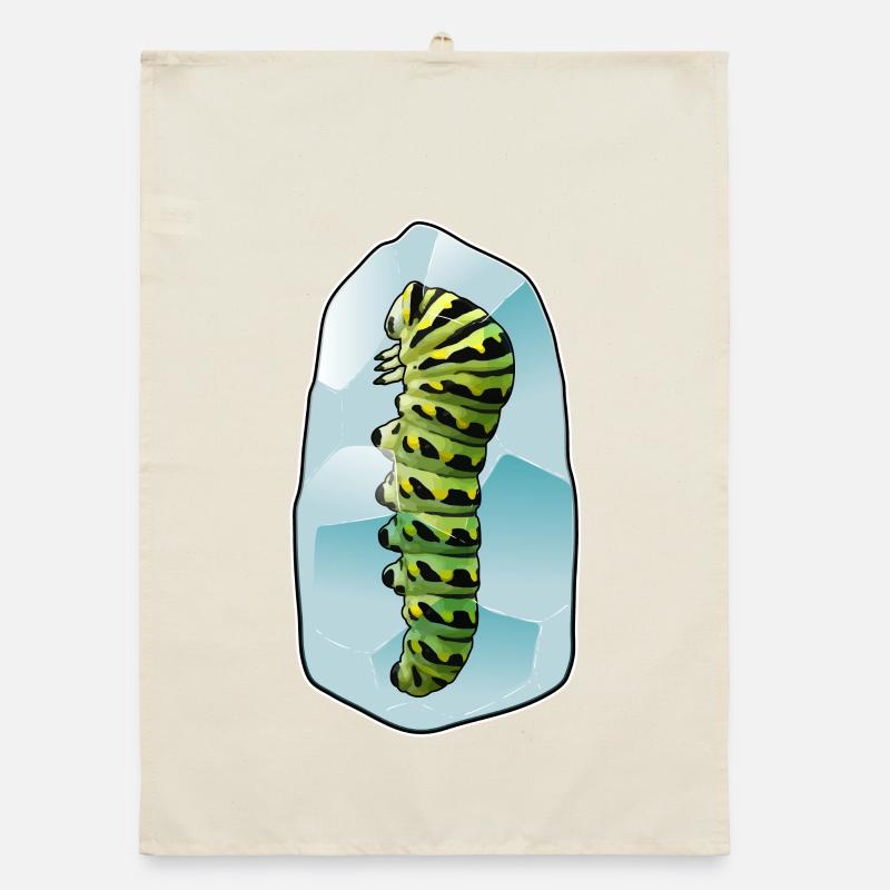 Caterpillar Organic dish towel