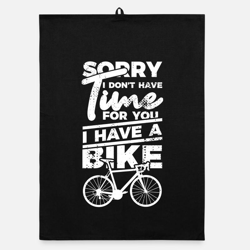 Pas le temps, j’ai un vélo Torchon bio