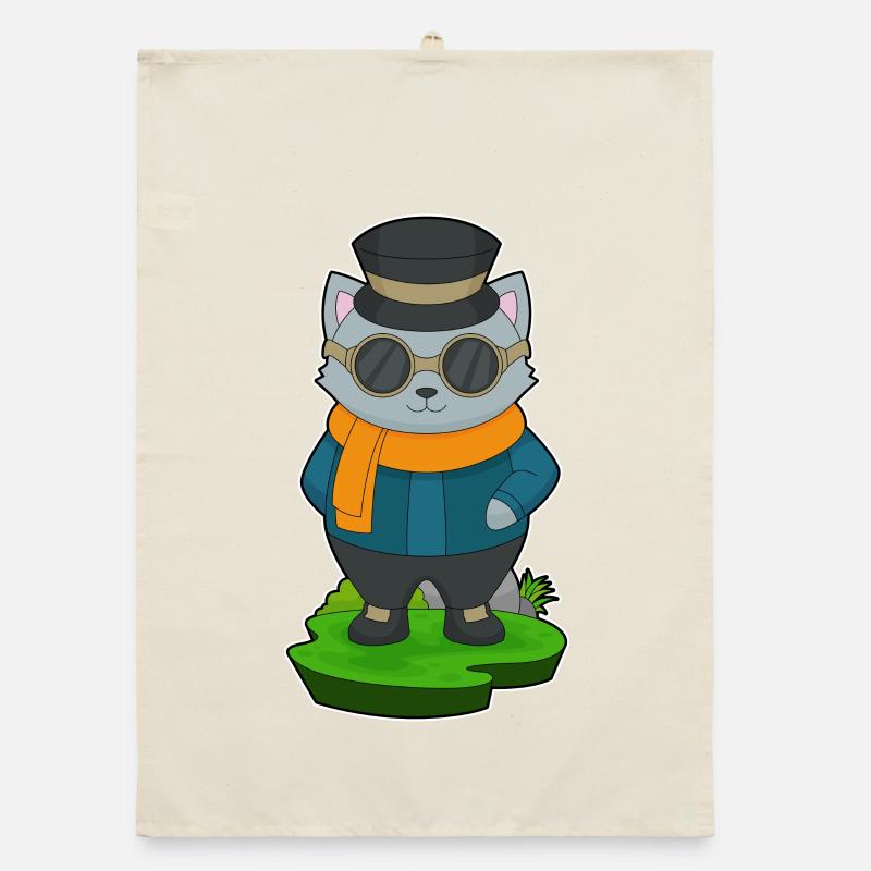 Lunettes de soleil chat Torchon bio