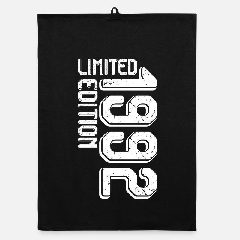 Limited Edition Retro Block Organic dish towel