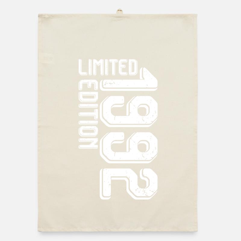 Limited Edition Retro Block Organic dish towel