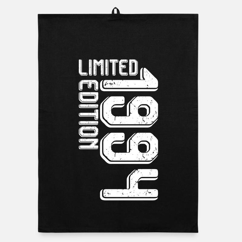 Typographie audacieuse en édition limitée Torchon bio