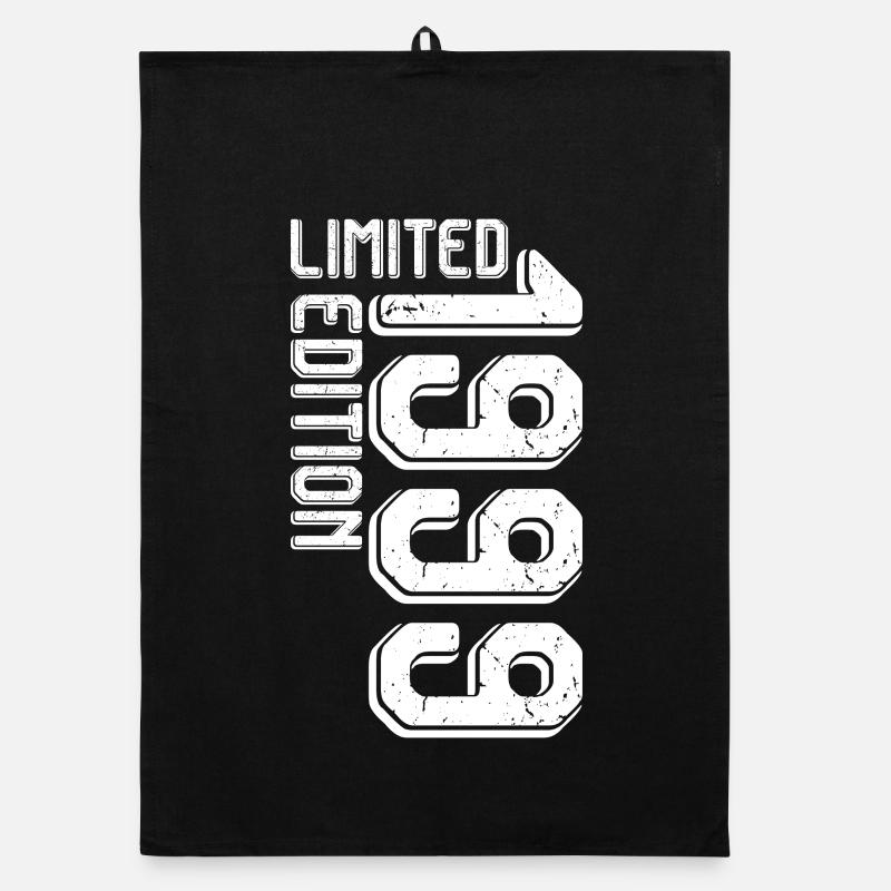 Limited Moda Go Bold Typography Organic dish towel