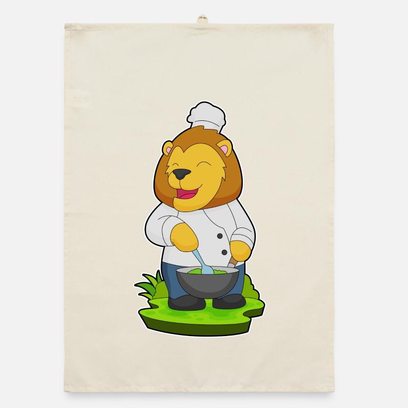 Cuisson dans un bol de cuisson Lion Torchon bio