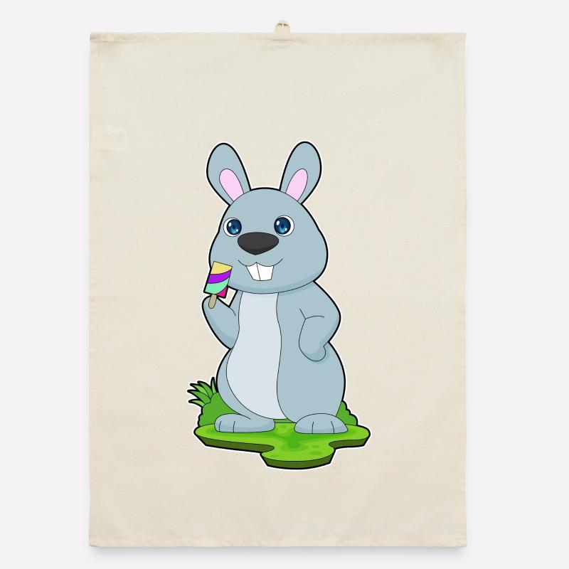 Popsicles lapin Torchon bio