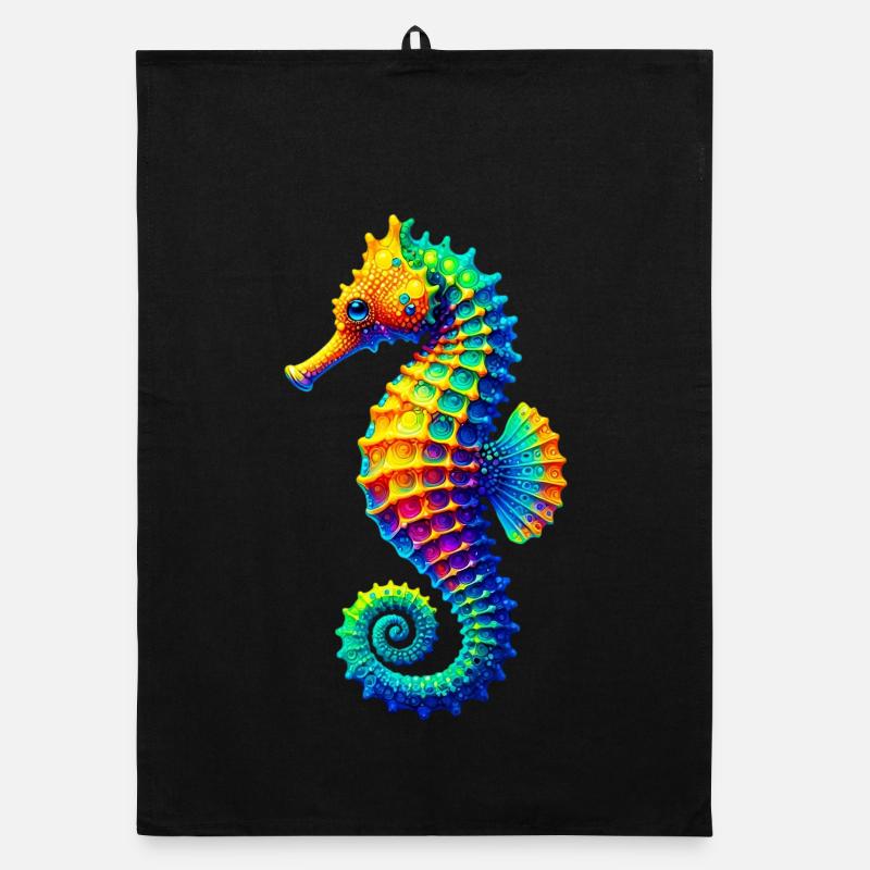 Hippocampe Torchon bio