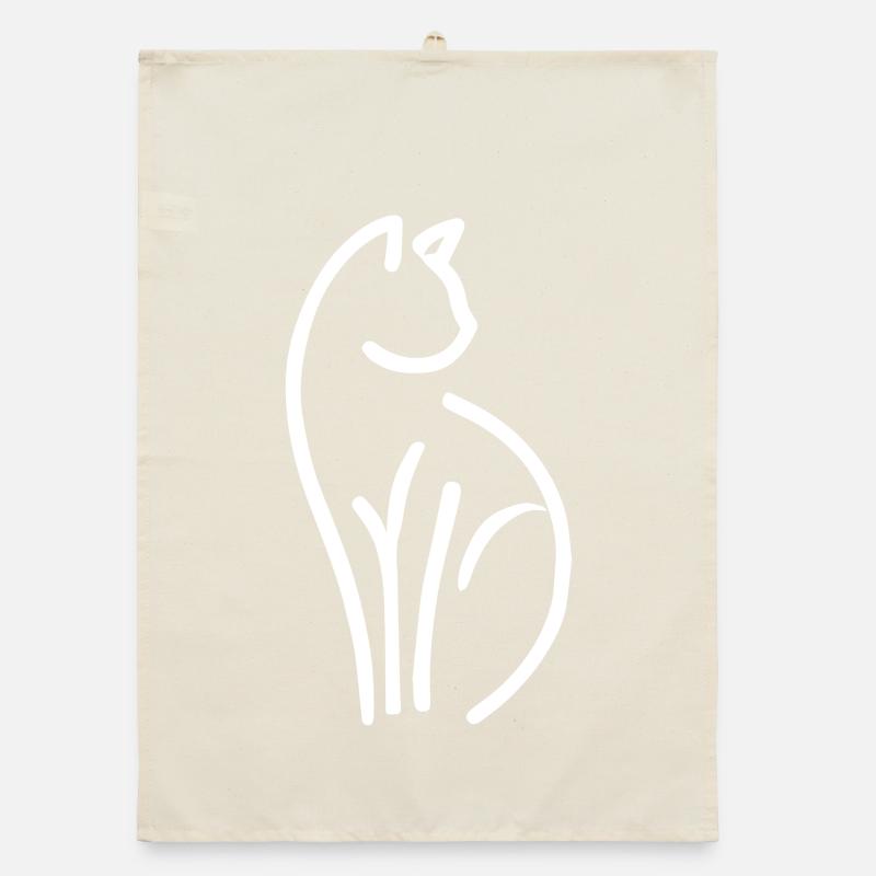 Organic dish towel