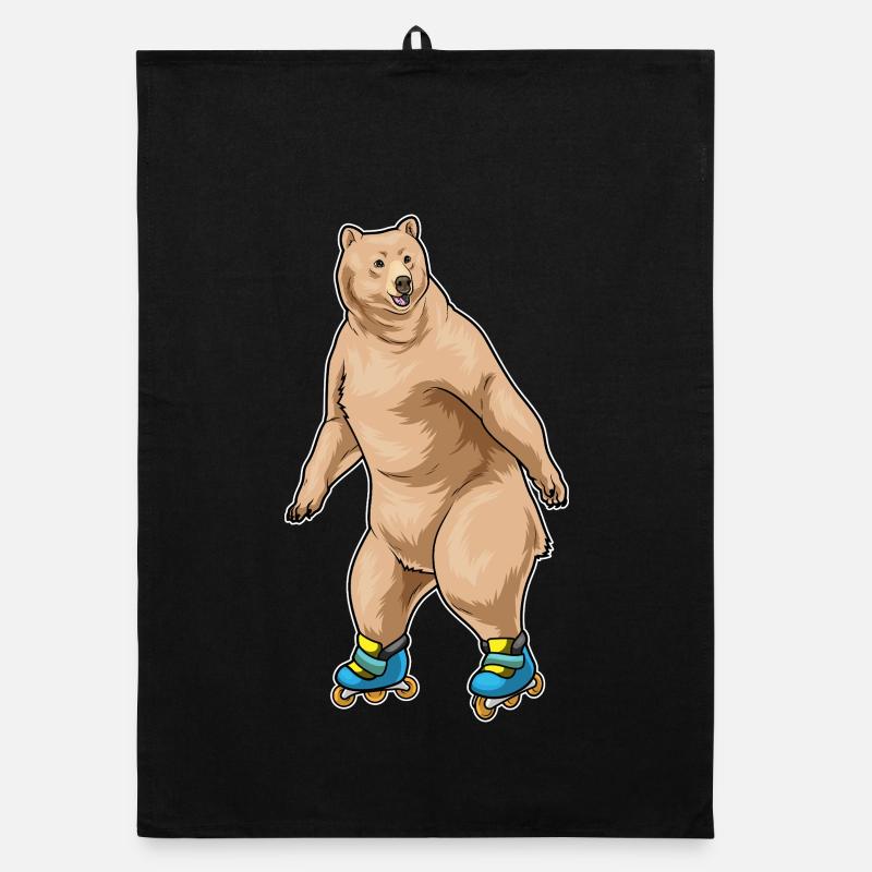 Bär Inline skating Inline skates Organic dish towel