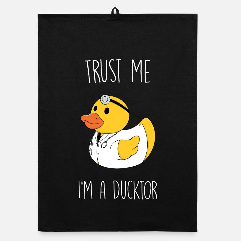 Croyez-moi, je suis un Ducktor Torchon bio