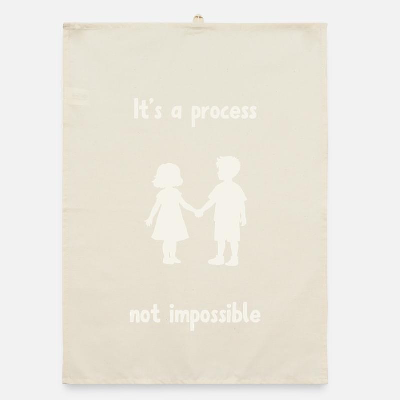 It's not impossible. Organic dish towel