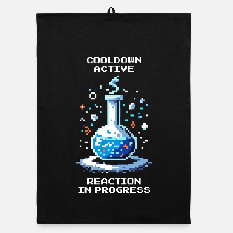 Temps de recharge actif – réaction en cours | Chimie Torchon bio
