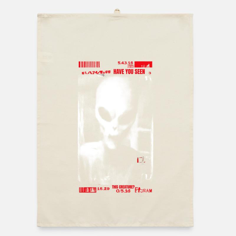 Have you seen this creature? Organic dish towel