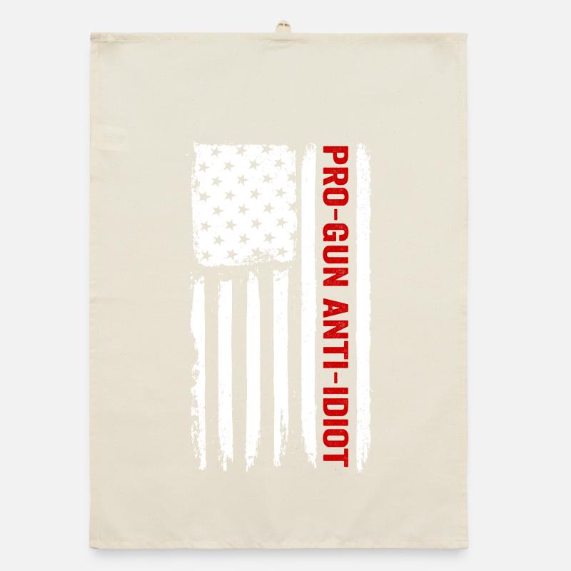 Pro-guns, anti-idiot Organic dish towel