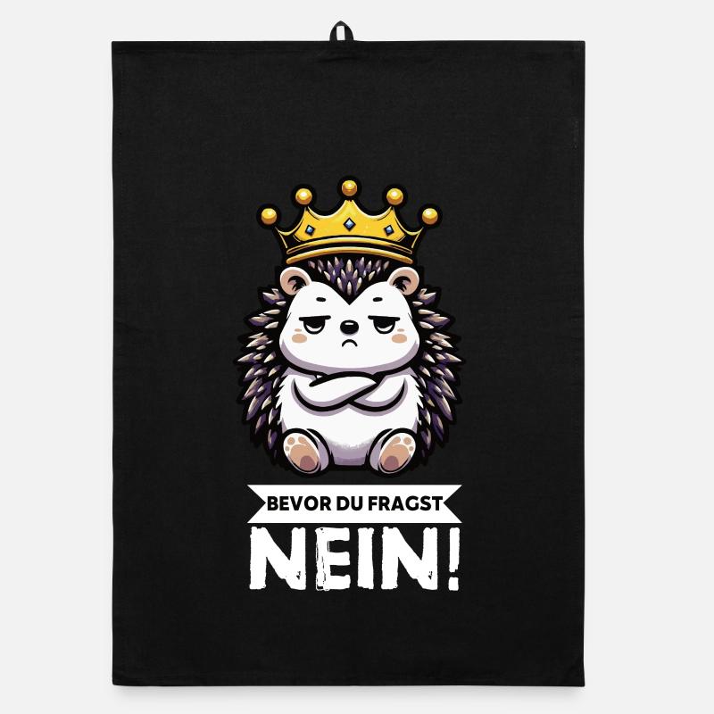 Before You Ask Hedgehog Hedgehog Lover Hedgehog Stinger Organic dish towel
