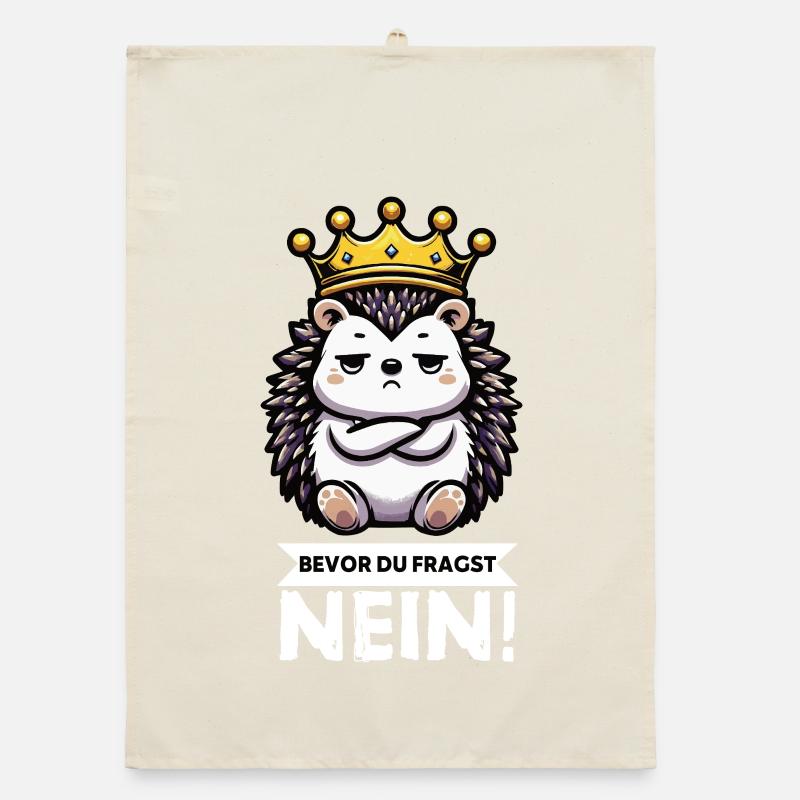 Before You Ask Hedgehog Hedgehog Lover Hedgehog Stinger Organic dish towel