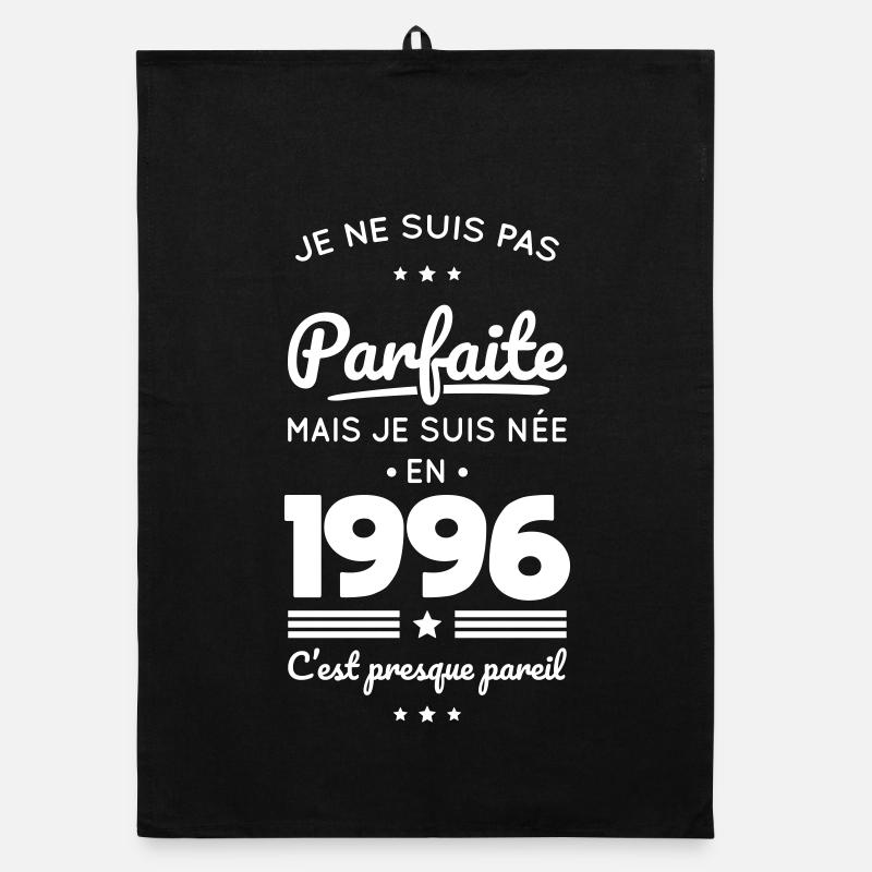 Born in 1996 – Not perfect but almost Organic dish towel