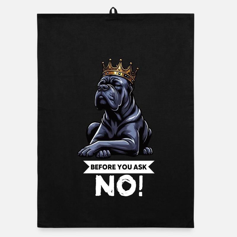 Avant de demander Cane Corso Cane Corsos Corso Corso Héliceur Torchon bio