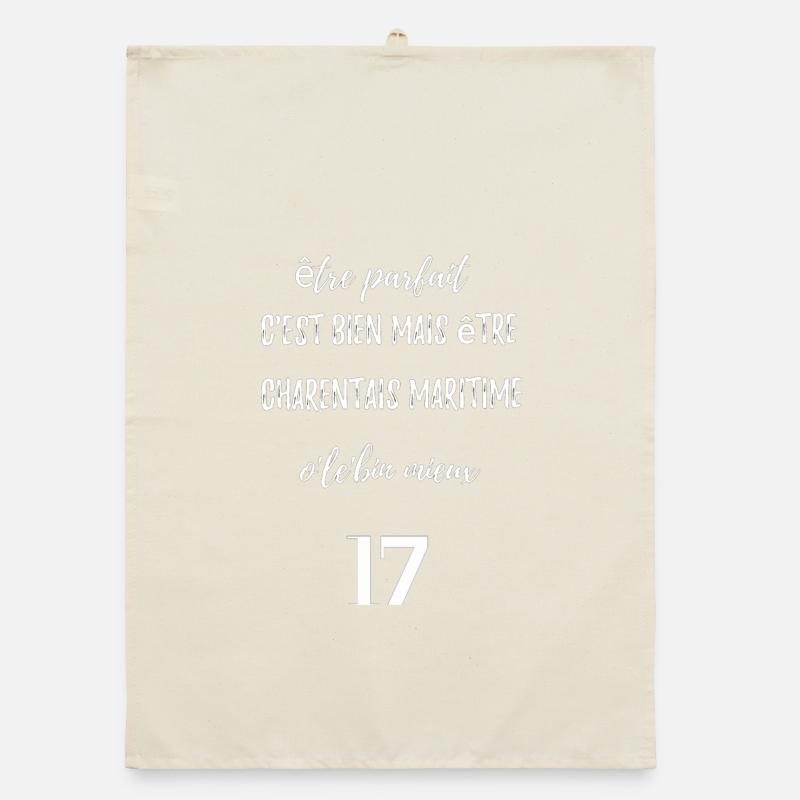 La Charente Maritime Torchon bio