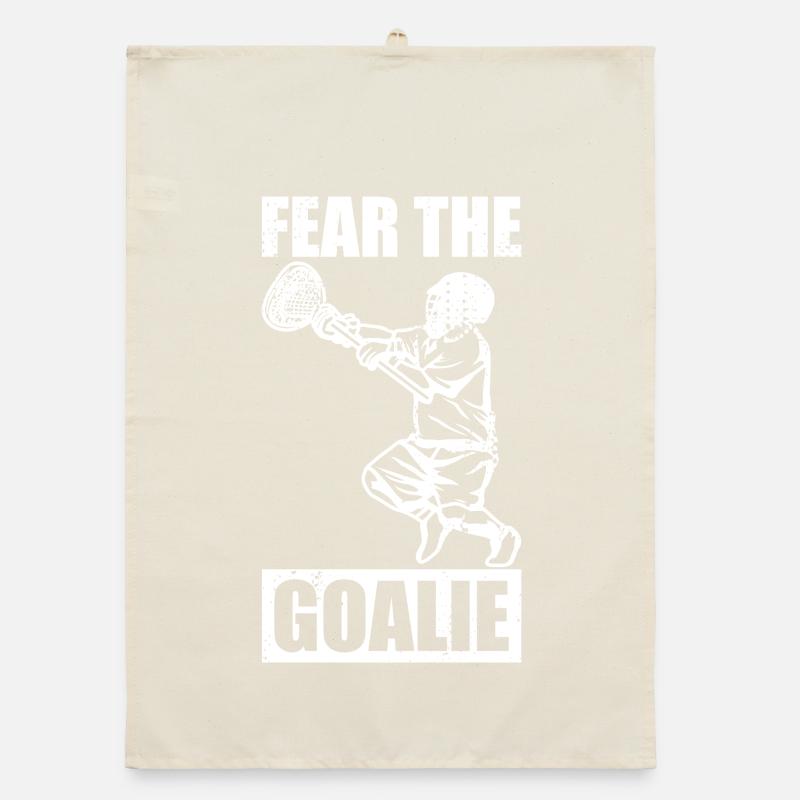 Gardien de but de crosse Torchon bio