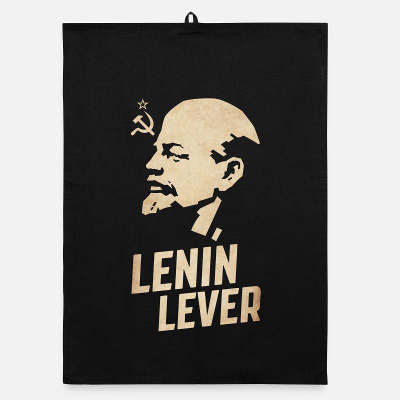 Lénine vit Torchon bio