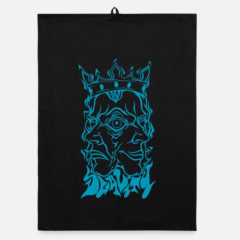 Duality III Organic dish towel