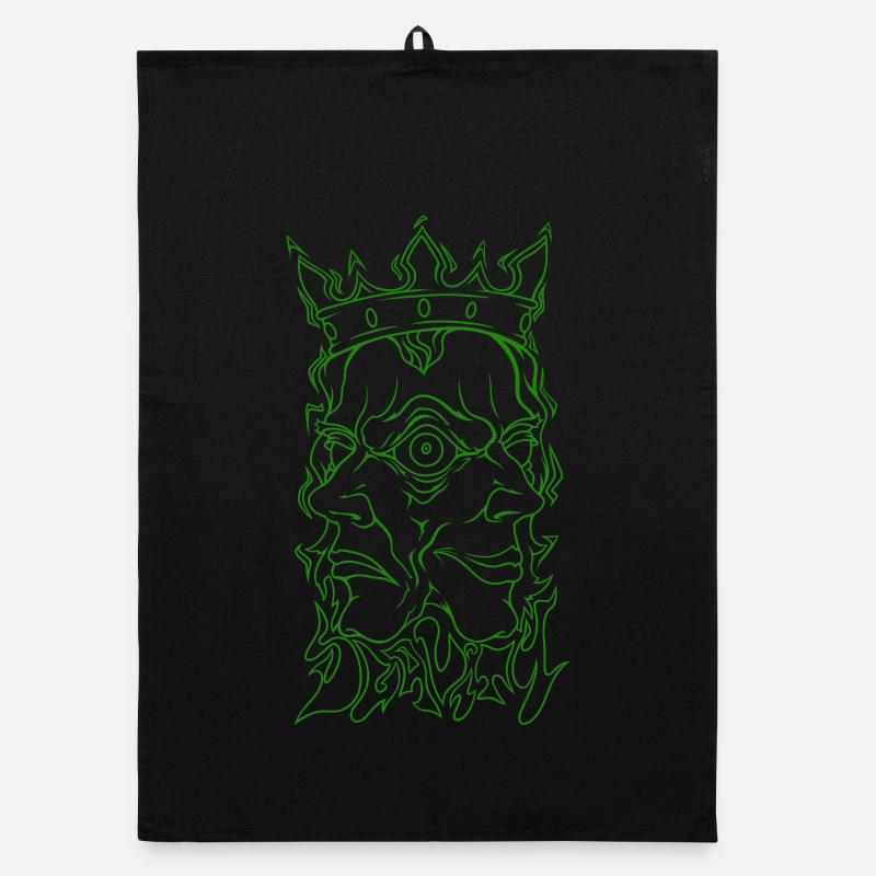 Dualité V Torchon bio