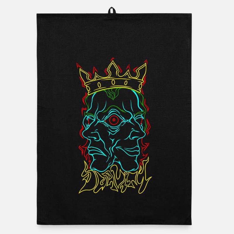 Dualismus VI Organic Geschirrtuch