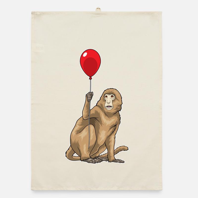 Ballon Singe Torchon bio